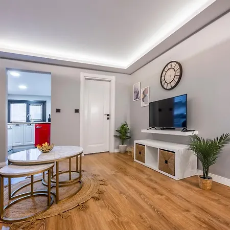 Artistically Designed 1br Flat With Ac In Cihangir