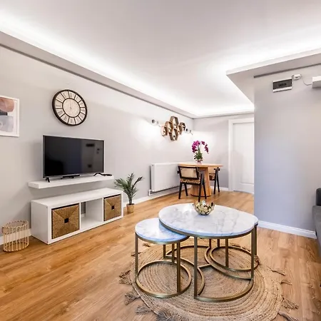 Apartment Artistically Designed 1br Flat With Ac In Cihangir *