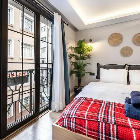 Apartment Artistically Designed 1br Flat With Ac In Cihangir