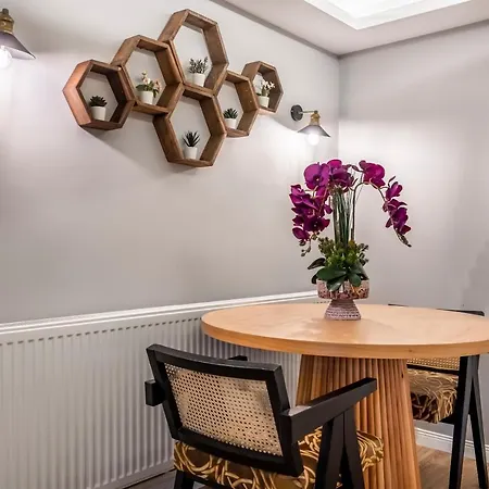 Artistically Designed 1br Flat With Ac In Cihangir *