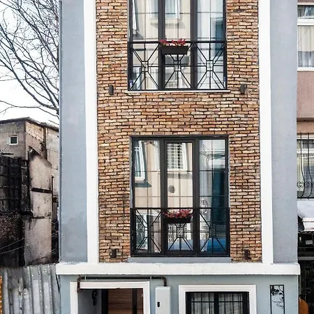 Artistically Designed 1br Flat With Ac In Cihangir Apartment Istanbul